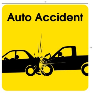 We treat injuries from auto accidents.