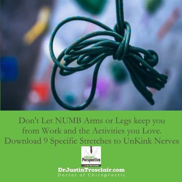 9 stretches for numbness in arm leg