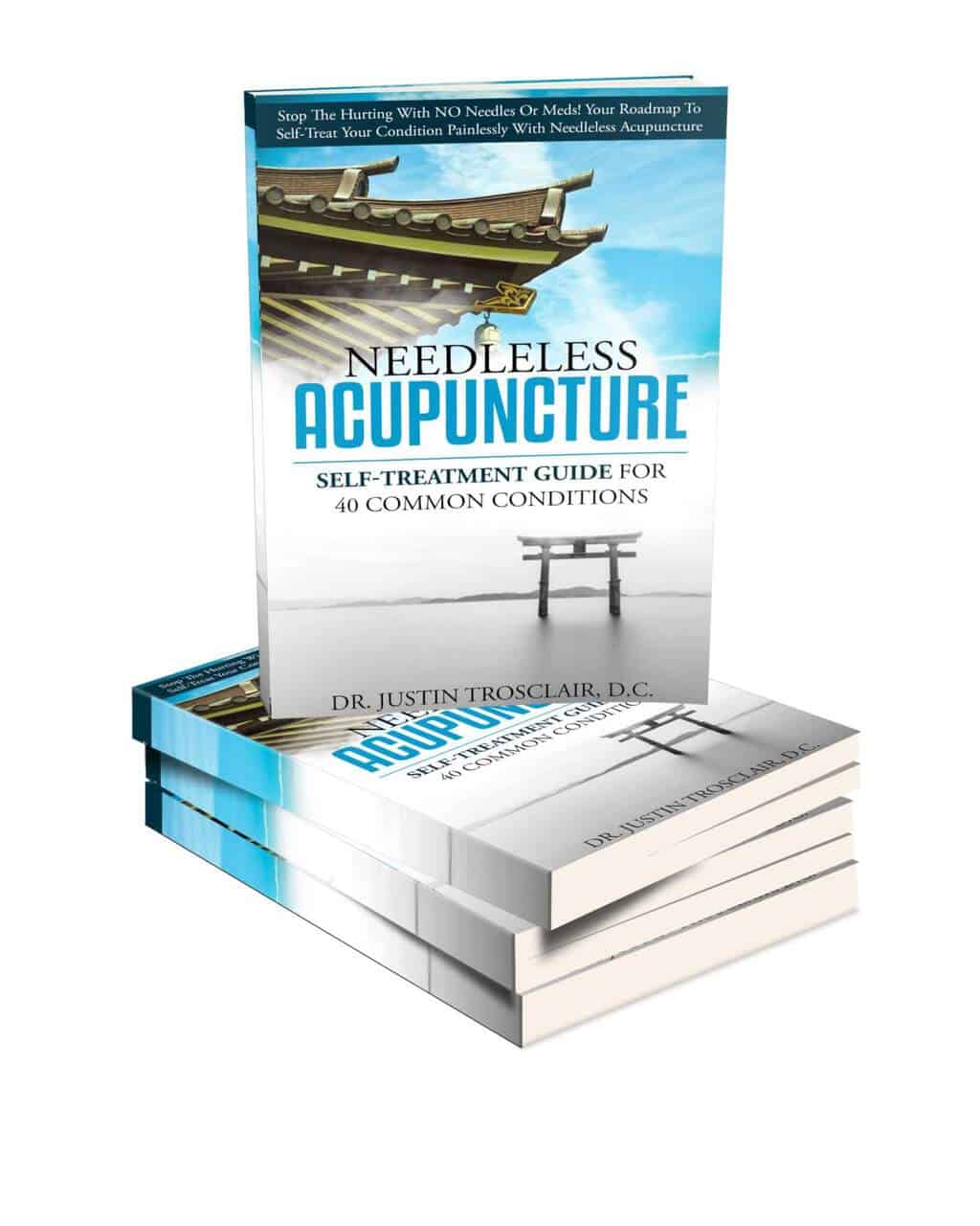 3d stack needleless acupuncture book