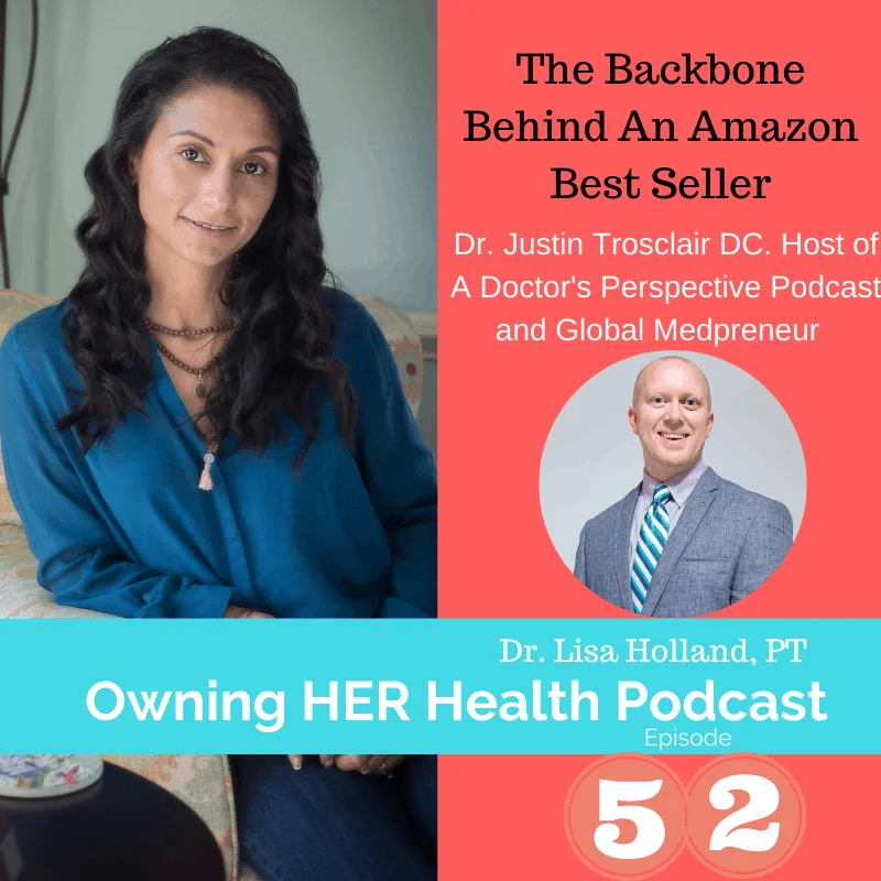 behind the scene to why write a book and how to promote it on owning her health episode 52 podcast