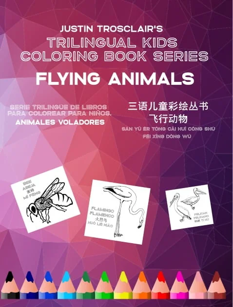 Flying Animals and Insects - cover