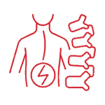 Chiropractic care for scoliosis at Scoliosis Center of LA with Dr. Justin, offering shockwave therapy, cold laser, scoliosis braces, and spinal decompression.
