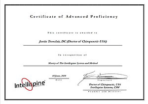 intellispine advanced proficiency