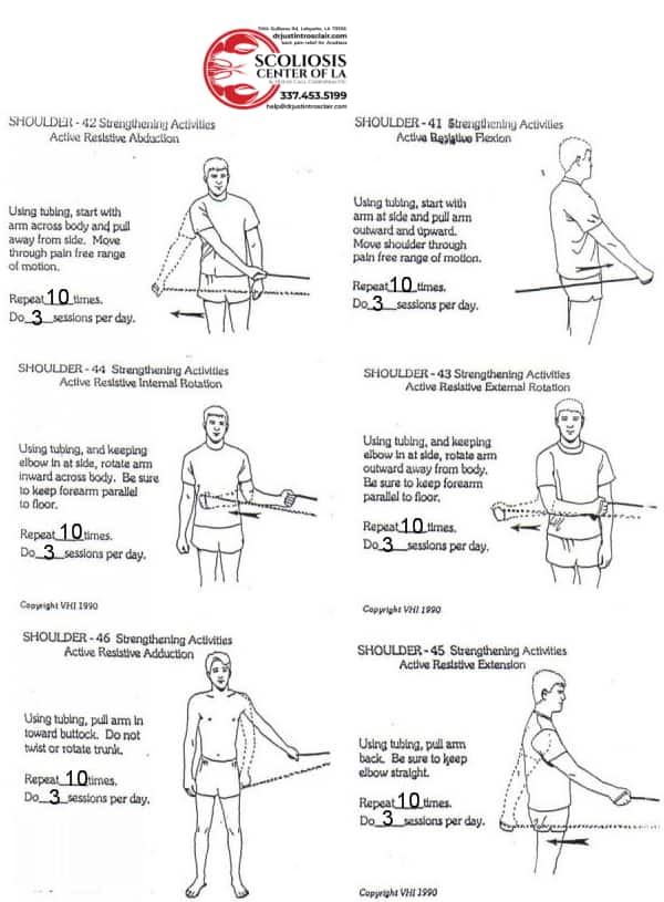 Exercises to Download - Scoliosis Center of LA and Chiropractic