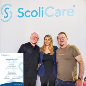 Scolicare Head of Research, CEO and Justin Trosclair