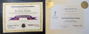 activator and impulse instrument adjusting certifications