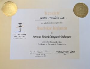 activator certification 3 years 1