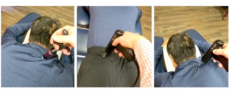 instrument adjusting neck and SI joint