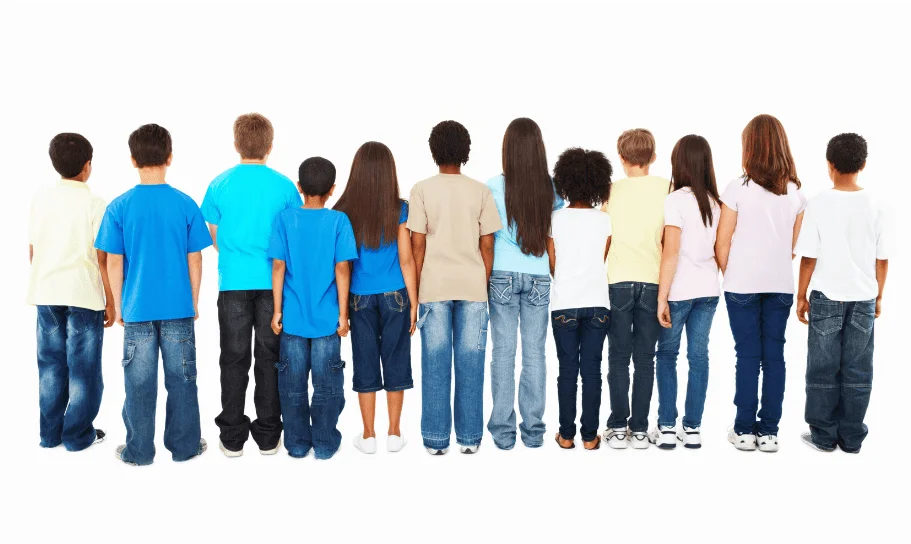 Scoliosis Awareness Month - Understanding the Significance - for patients 2 crowd of backs
