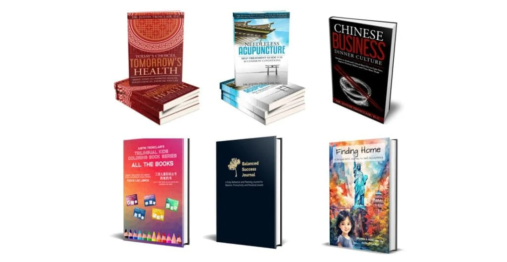 books today choices no needle acupuncture china dinner trilingual coloring balanced success 2