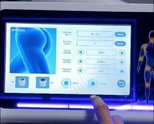 shockwave therapy screen