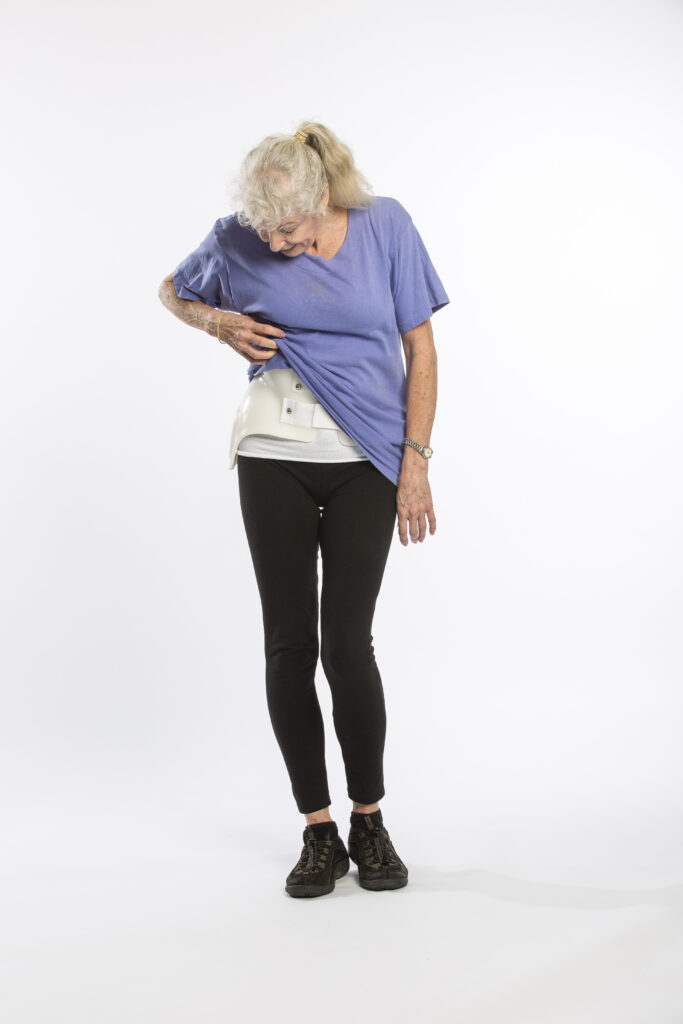 Why Refer To Scoliosis Center of LA 22 older lady w shirt