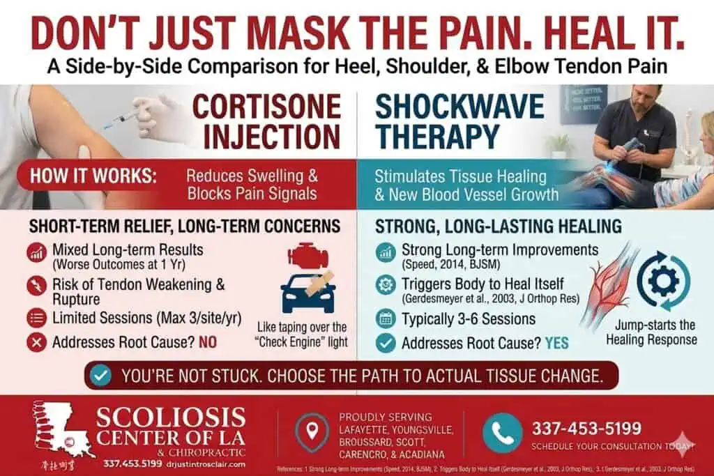 Scoliosis Center of LA & Chiropractic offers shockwave therapy, scoliosis braces, and spinal decompression for pain relief and healing.
